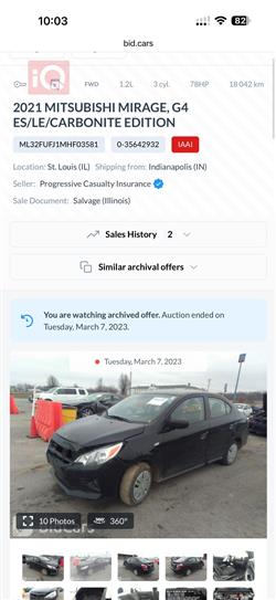 میتسوبیشی میراژ G4